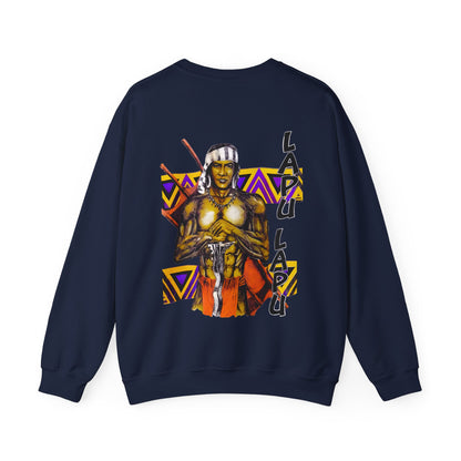 Filipino Strength Lapu Lapu Vintage Design 90s New Print Unisex Heavy Blend™ Crewneck Sweatshirt