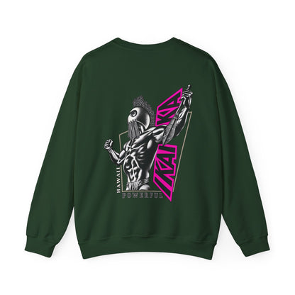 Hawaiian Strength Powerful Hawaii Ikaika Unisex Heavy Blend™ Crewneck Sweatshirt