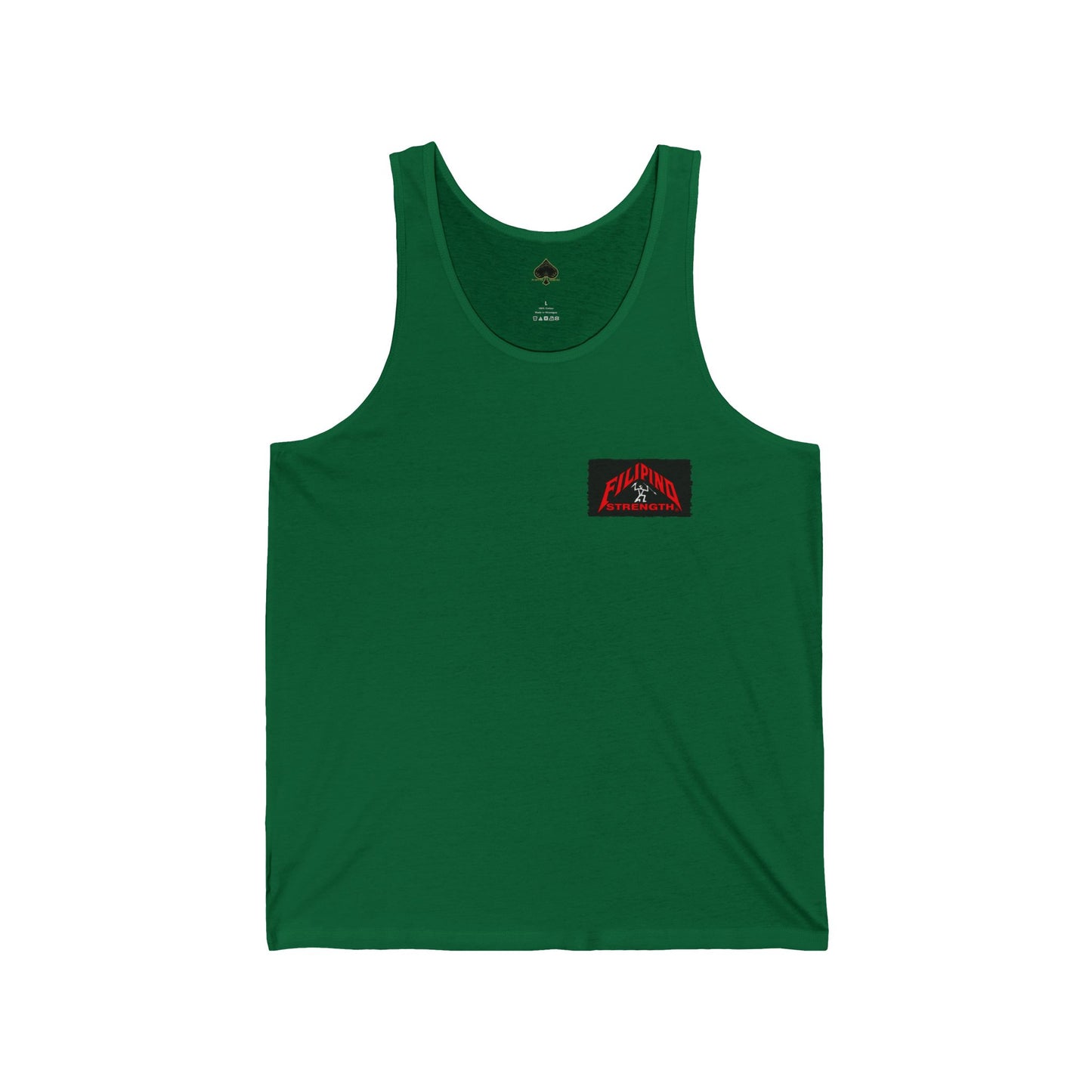 Filipino Strength Sabong Unisex Jersey Tank