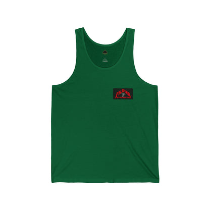 Filipino Strength Sabong Unisex Jersey Tank