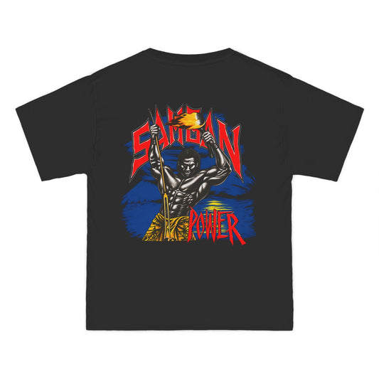 Samoan Strength Samoan Power Beefy-T®  Short-Sleeve T-Shirt