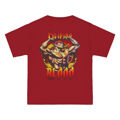 Filipino Strength Filipino Blood Vintage Design 90s New Print Beefy-T®  Short-Sleeve T-Shirt