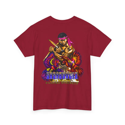 Filipino Strength Sasabungin Na Manok Unisex Heavy Cotton Tee