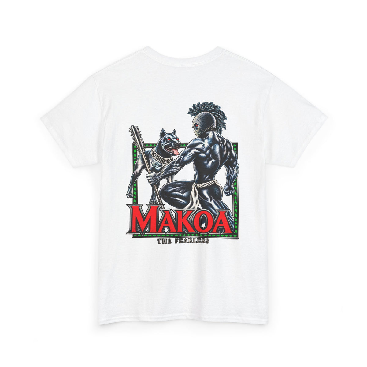 Hawaiian Strength Makoa The Fearless Unisex Heavy Cotton Tee