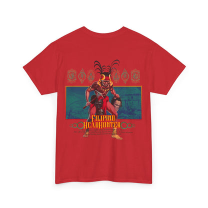Filipino Strength Filipino HeadHunter Unisex Heavy Cotton Tee