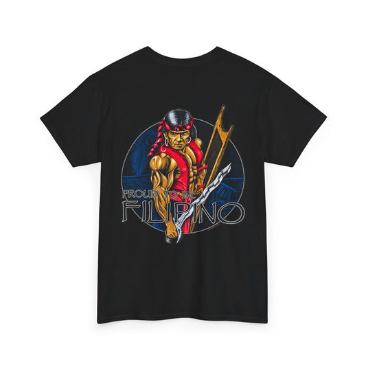 Filipino Strength Proud To Be Filipino Unisex Heavy Cotton Tee