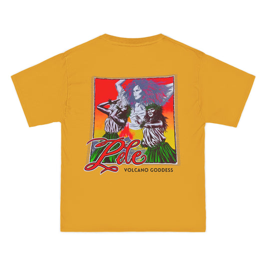 Hawaiian Strength Pele Volcano Goddess Vintage Design 90s New Print Beefy-T®  Short-Sleeve T-Shirt