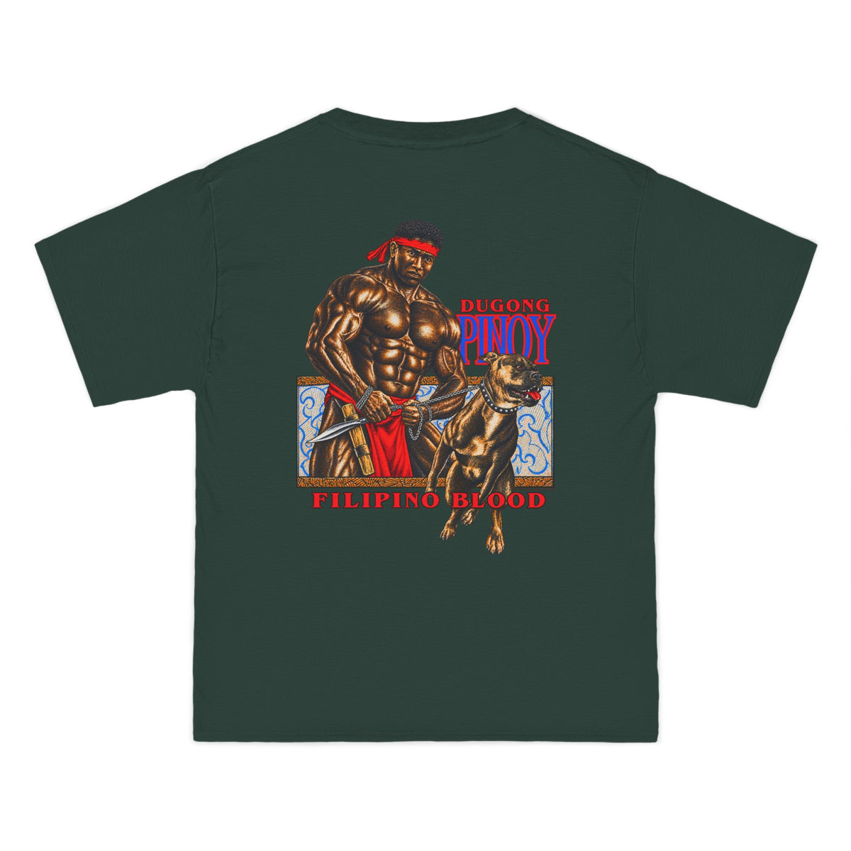 Filipino Strength Dugong Pinoy Filipino Blood Beefy-T®  Short-Sleeve T-Shirt