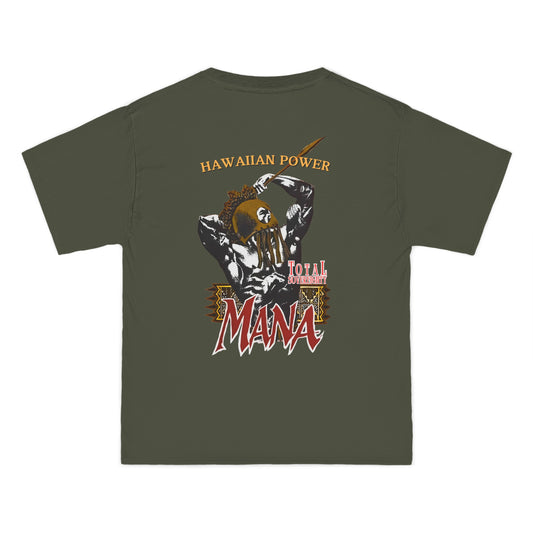 Hawaiian Strength Hawaiian Power Mana Total Sovereignty Vintage Design 90s New Print Beefy-T®  Short-Sleeve T-Shirt