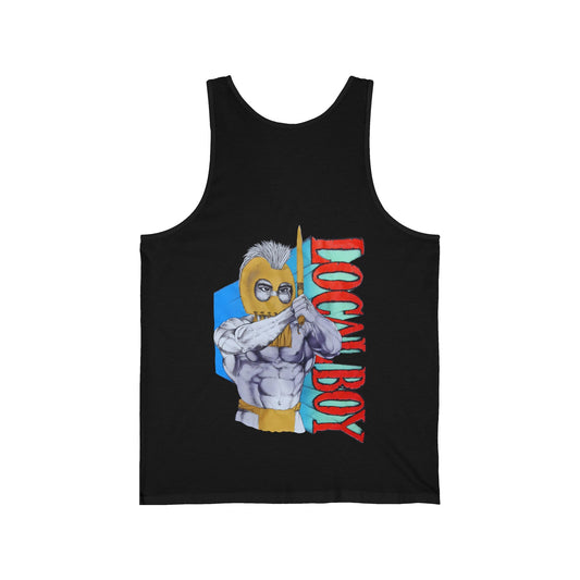 Hawaiian Strength Local Boy Vintage Design 90s New Print Unisex Jersey Tank
