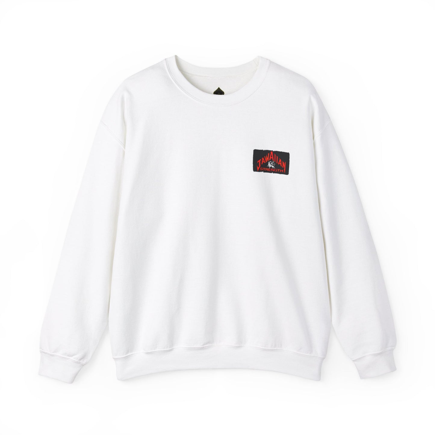 Jawaiian Strength Jawaiian Soul Vintage Design 90s New Print Unisex Heavy Blend™ Crewneck Sweatshirt