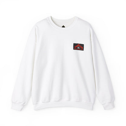 Jawaiian Strength Jawaiian Soul Vintage Design 90s New Print Unisex Heavy Blend™ Crewneck Sweatshirt