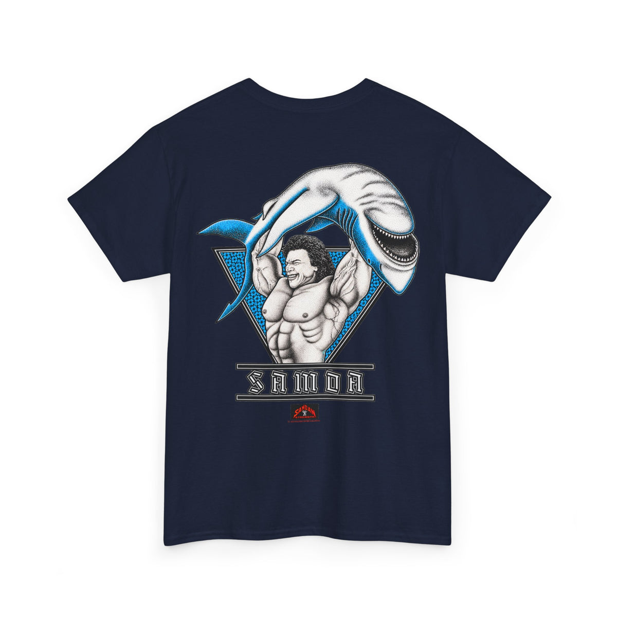 Samoan Strength Samoa Unisex Heavy Cotton Tee