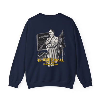 Filipino Strength Dr Jose Rizal Magiting na Bayani Unisex Heavy Blend™ Crewneck Sweatshirt