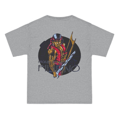 Filipino Strength Proud To Be Filipino Vintage Design 90s New Print Beefy-T®  Short-Sleeve T-Shirt