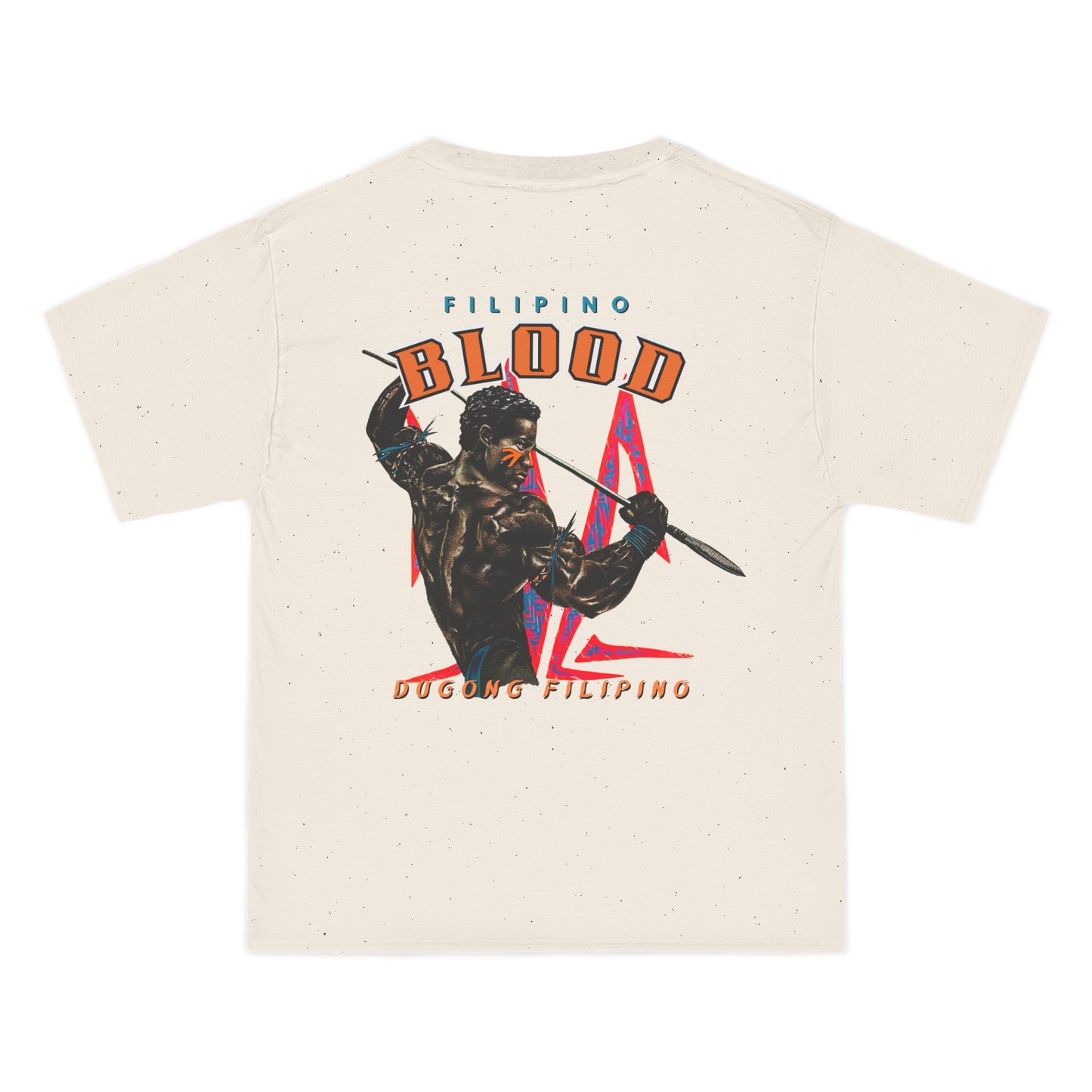 Filipino Strength Filipino Blood Dugong Filipino Vintage Design 90s New Print Beefy-T®  Short-Sleeve T-Shirt