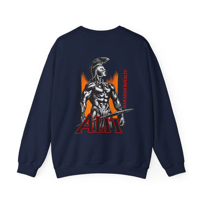 Hawaiian Strength Ali'i Hawaiian Royalty Unisex Heavy Blend™ Crewneck Sweatshirt