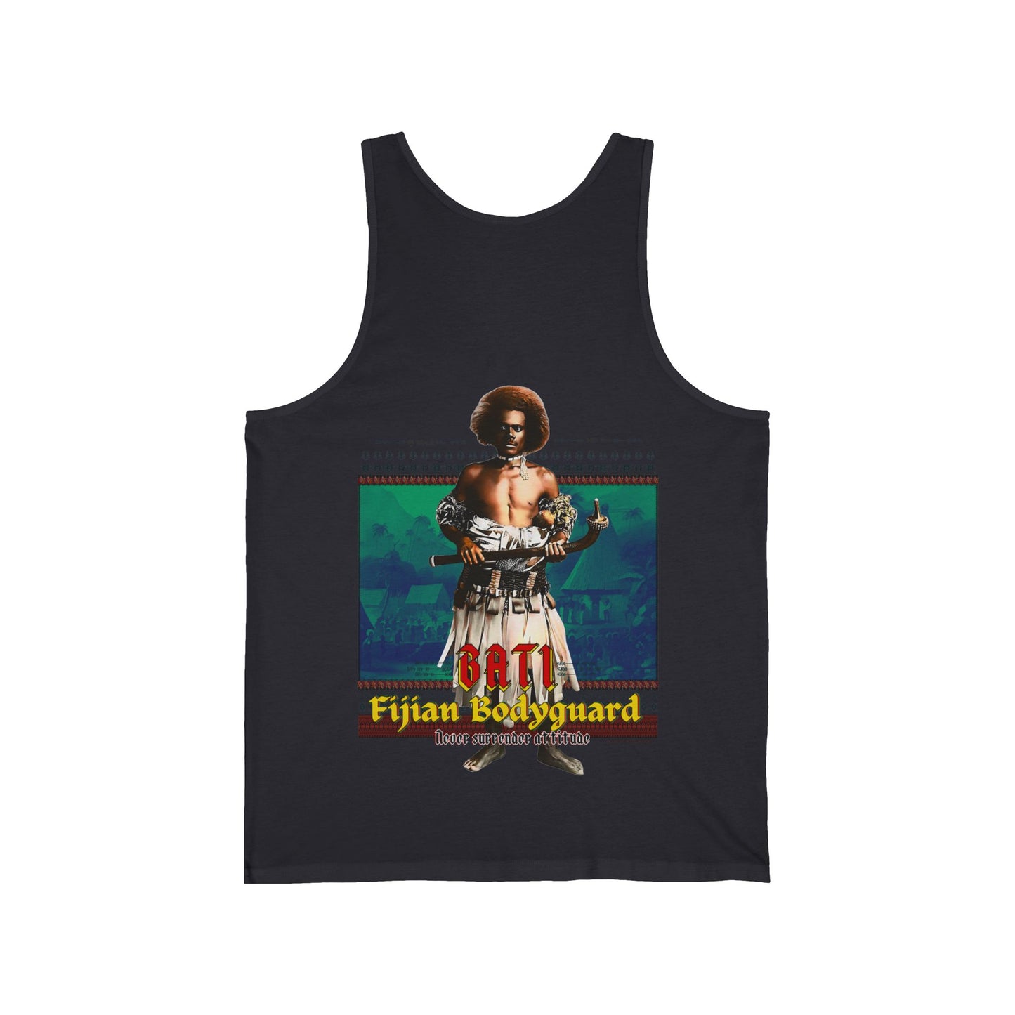 Unisex Jersey Tank