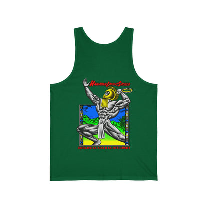 Hawaiian Strength Hawaiian Land Is Sacred Unisex Jersey Tank