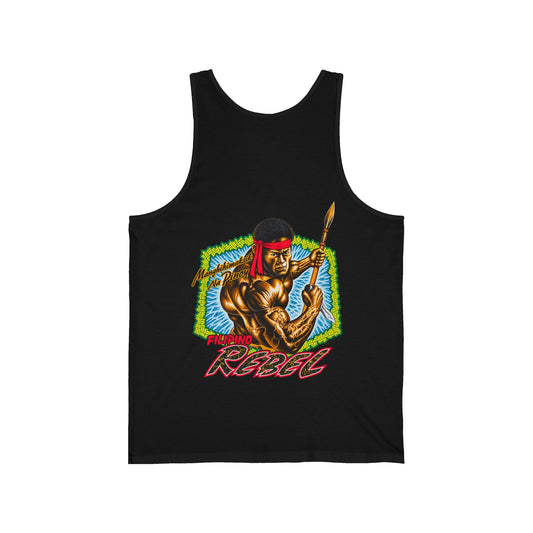 Filipino Strength Filipino Rebel Unisex Jersey Tank