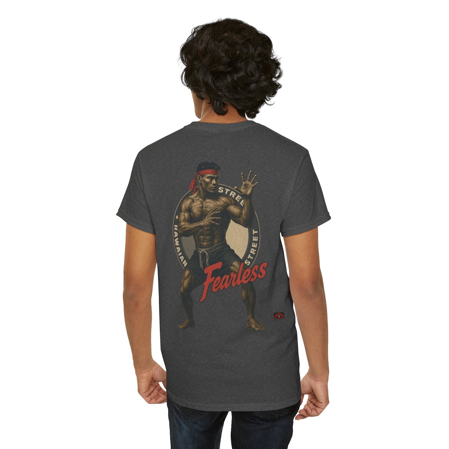 FIlipino Strength Fearless Hawaiian Street Vintage 90s Design New Print Unisex Heavy Cotton Tee