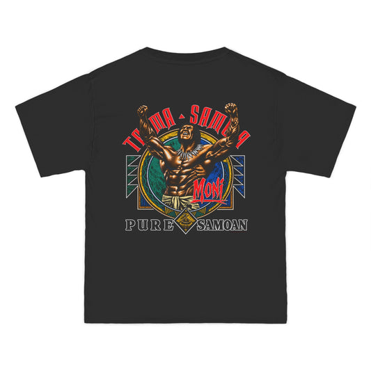 Samoan Strength Pure Samoan Tama Samoa Beefy-T®  Short-Sleeve T-Shirt