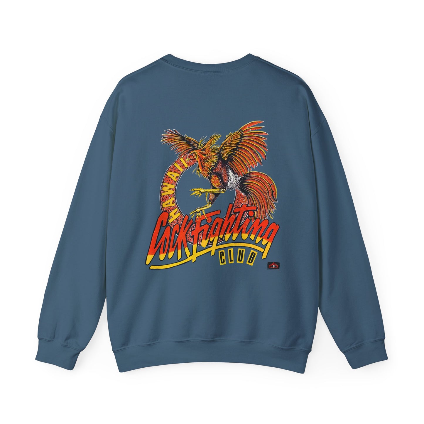 Hawaiian Strength Cockfighting Club Hawaii Unisex Heavy Blend™ Crewneck Sweatshirt