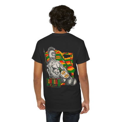 Jawaiian Strength Jawaiian Spirit Vintage Design 90s New Print Unisex Heavy Cotton Tee