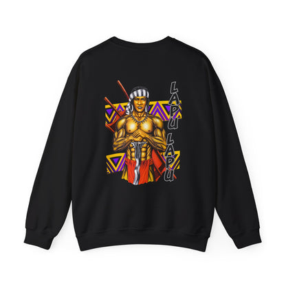 Filipino Strength Lapu Lapu Unisex Heavy Blend™ Crewneck Sweatshirt