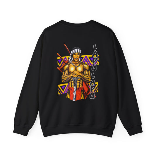 Filipino Strength Lapu Lapu Unisex Heavy Blend™ Crewneck Sweatshirt