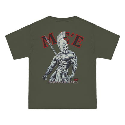 Hawaiian Strength Hawaiian Hero Me'e Vintage Design 90s New Print Beefy-T®  Short-Sleeve T-Shirt