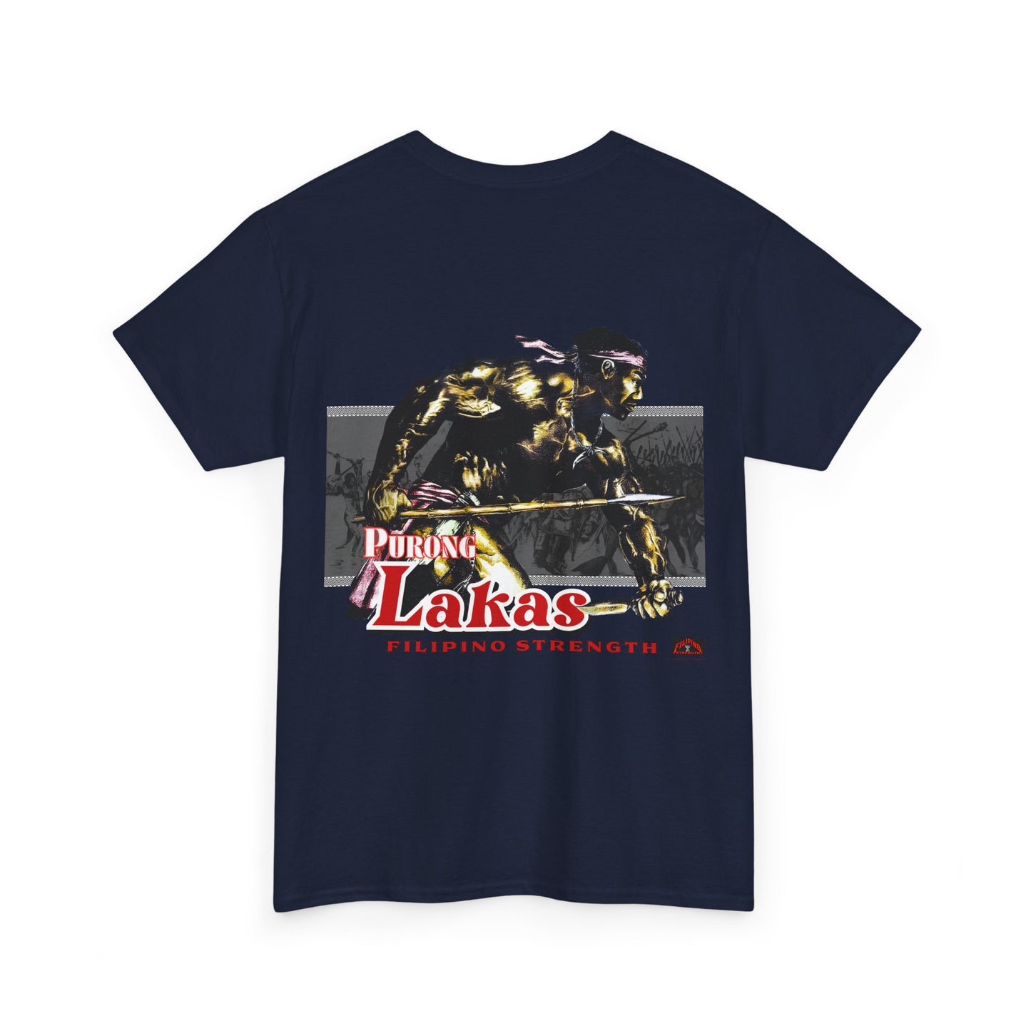 Filipino Strength Purong Lakas Filipino Strength Unisex Heavy Cotton Tee