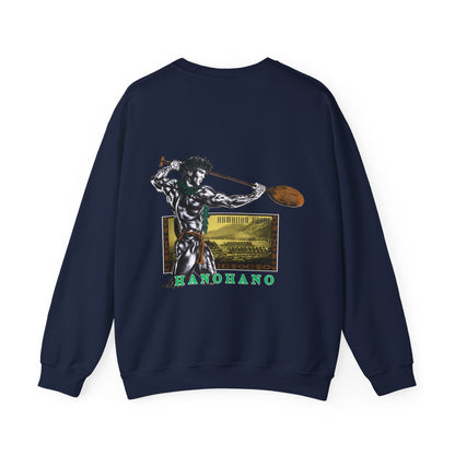 Hawaiian Strength Hanohano Hawaiian Pride Vintage 90s Design New Print Unisex Heavy Blend™ Crewneck Sweatshirt