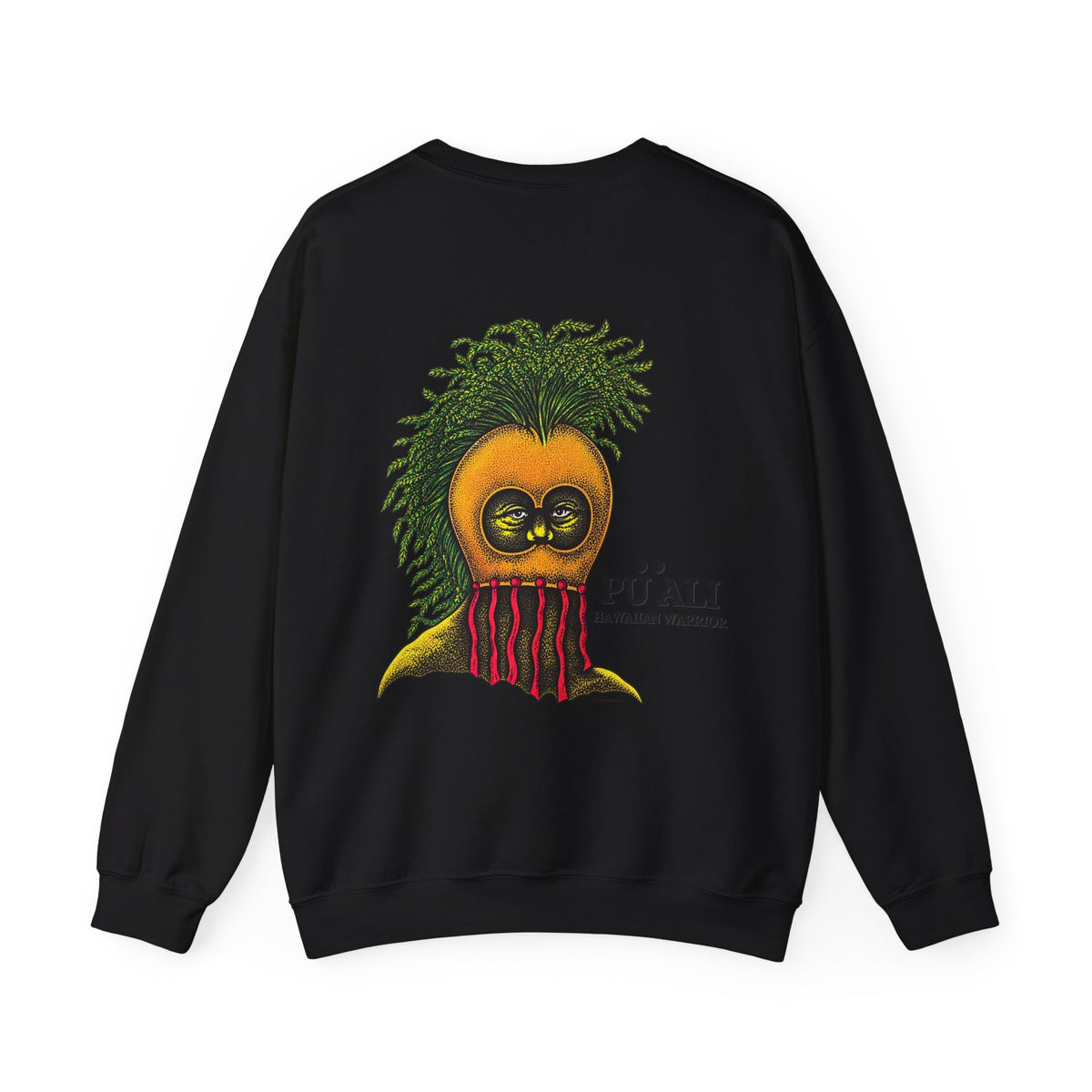 Hawaiian Strength Pu'ali Hawaiian Warrior Unisex Heavy Blend™ Crewneck Sweatshirt