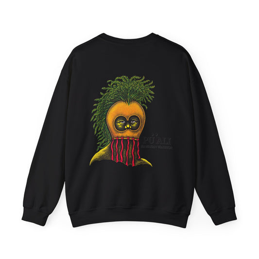 Hawaiian Strength Pu'ali Hawaiian Warrior Unisex Heavy Blend™ Crewneck Sweatshirt
