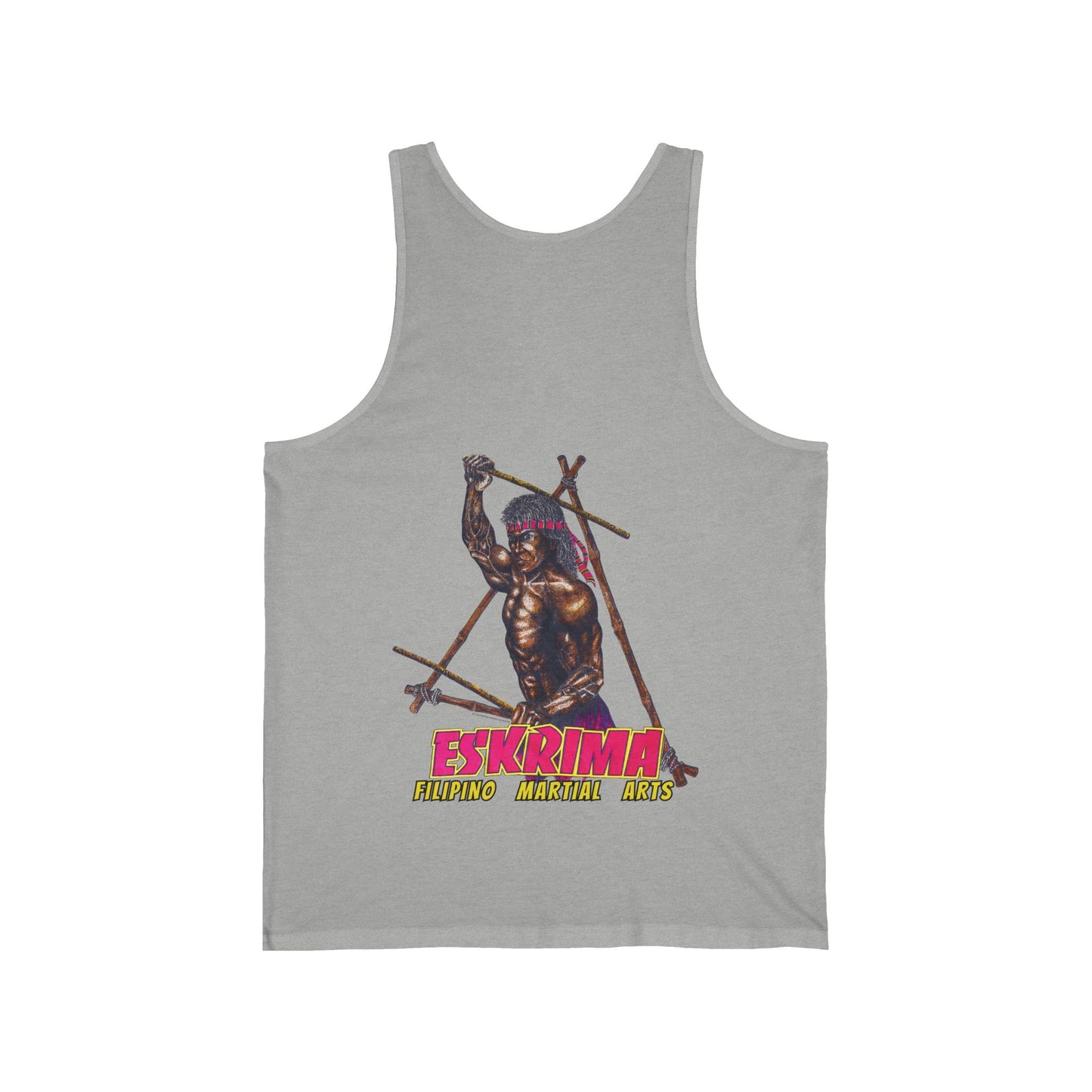 Filipino Strength Eskrima Filipino Martial Arts Unisex Jersey Tank