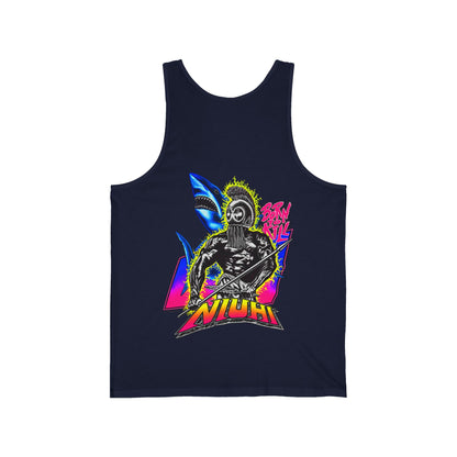 Hawaiian Strength Niuhi Born To Kill Unisex Jersey Tank