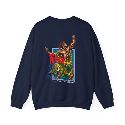 Filipino Strength Tupada Filipino Tradition Unisex Heavy Blend™ Crewneck Sweatshirt