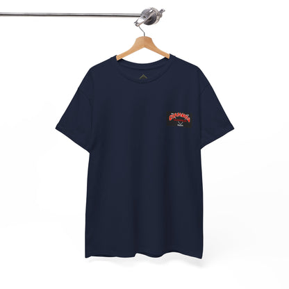 Chamorro Warrior Guam The Champions Of The Land Vintage Design 90s New Print Unisex Heavy Cotton Tee