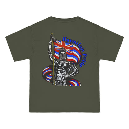 Hawaiian Strength Hawaiian Pride Vintage Design 90s New Print Beefy-T®  Short-Sleeve T-Shirt