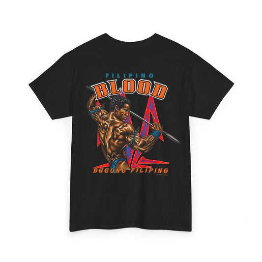 Filipino Strength Filipino Blood Dugong Filipino Unisex Heavy Cotton Tee