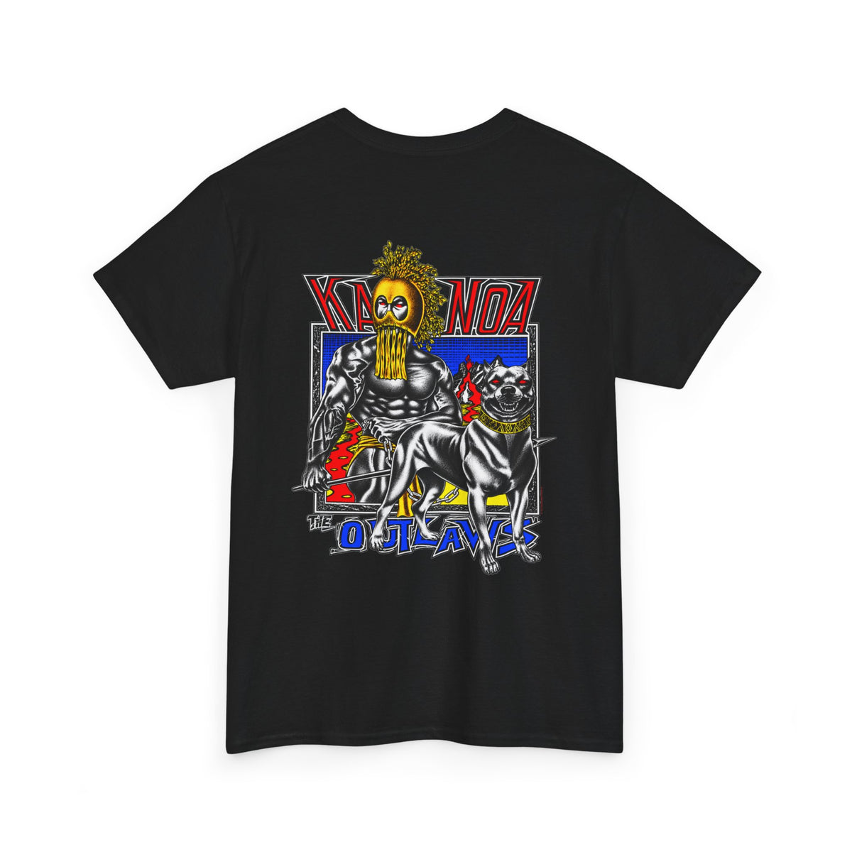 Hawaiian Strength Kanoa The Outlaws Unisex Heavy Cotton Tee