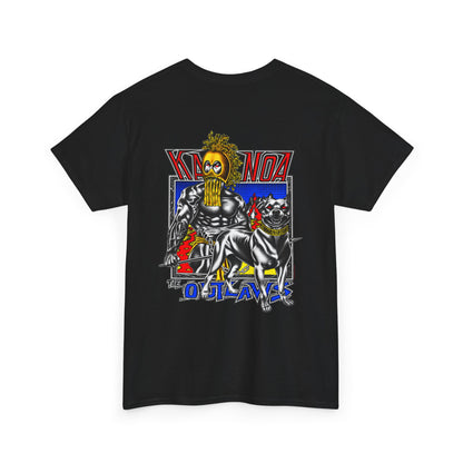 Hawaiian Strength Kanoa The Outlaws Unisex Heavy Cotton Tee