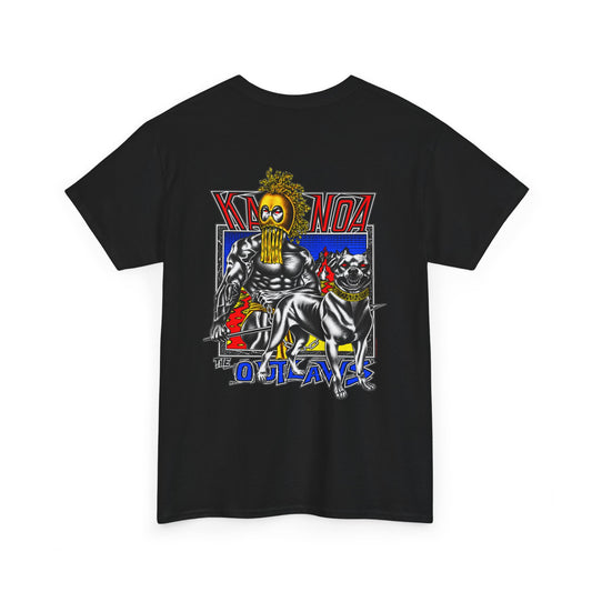 Hawaiian Strength Kanoa The Outlaws Unisex Heavy Cotton Tee