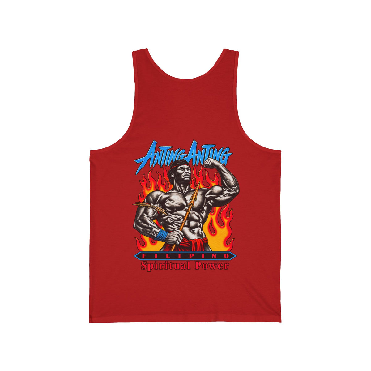 Filipino Strength Anting Anting Filipino Spiritual Power Unisex Jersey Tank