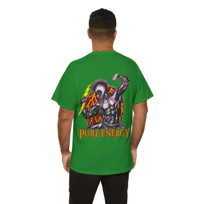 Hawaiian Strength Pure Energy Hawaii Vintage Design 90s New Print Unisex Heavy Cotton Tee