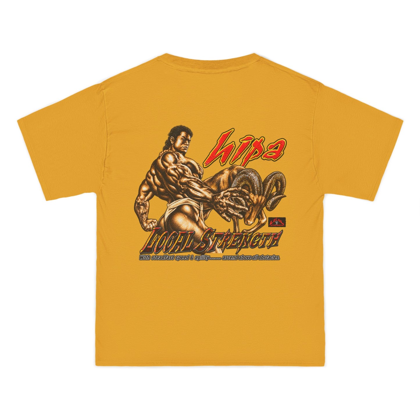 Local Strength Hipa Beefy-T®  Short-Sleeve T-Shirt