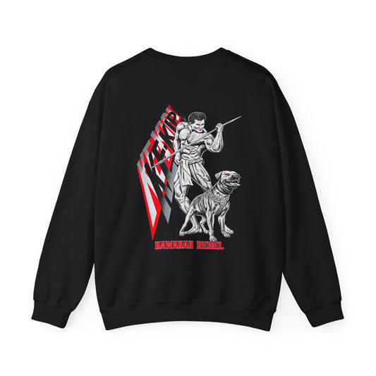 Hawaiian Strength Ke-Kipi Hawaiian Rebel Unisex Heavy Blend™ Crewneck Sweatshirt