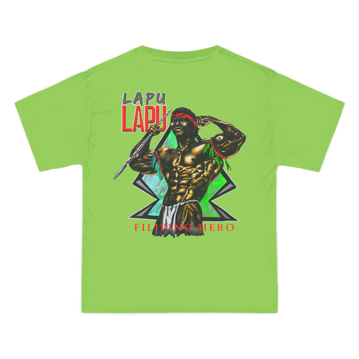 Filipino Strength Lapu Lapu Filipino Hero Vintage Design 90s New Print Beefy-T®  Short-Sleeve T-Shirt