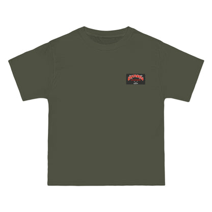 Chamorro Warrior Guam The Champions Of The Land Vintage Design 90s New Print Beefy-T®  Short-Sleeve T-Shirt